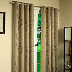 Thermalogic® Brooke Printed Grommet 84-Inch Window Curtain Panel (Single)