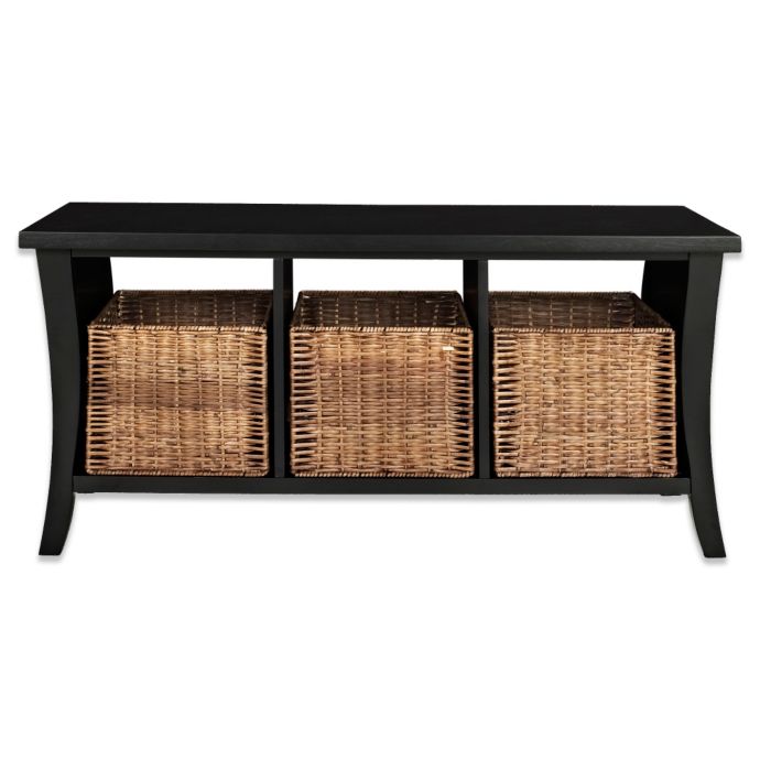 Crosley Wallis Entryway Storage Bench Bed Bath And Beyond Canada