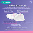 Alternate image 2 for Lansinoh&reg; 100-Count Disposable Nursing Pads