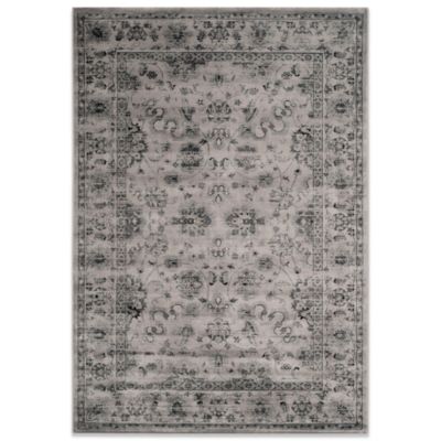 Safavieh retro grey ivory rug