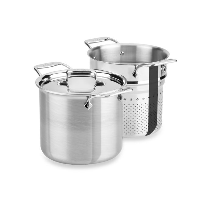 All clad pasta pentola insert