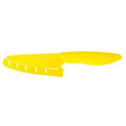 Kai Pure Komachi 2 4-Inch Citrus Knife with Matching Sheath in Yellow