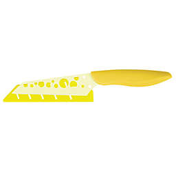 Kai Pure Komachi 2 4.5-Inch Cheese Knife with Matching Sheath in Yellow