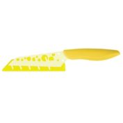 Kai Pure Komachi 2 4.5-Inch Cheese Knife with Matching Sheath in Yellow