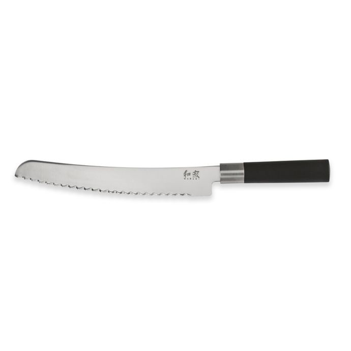 Kai Wasabi Black 9Inch Bread Knife Bed Bath and Beyond Canada