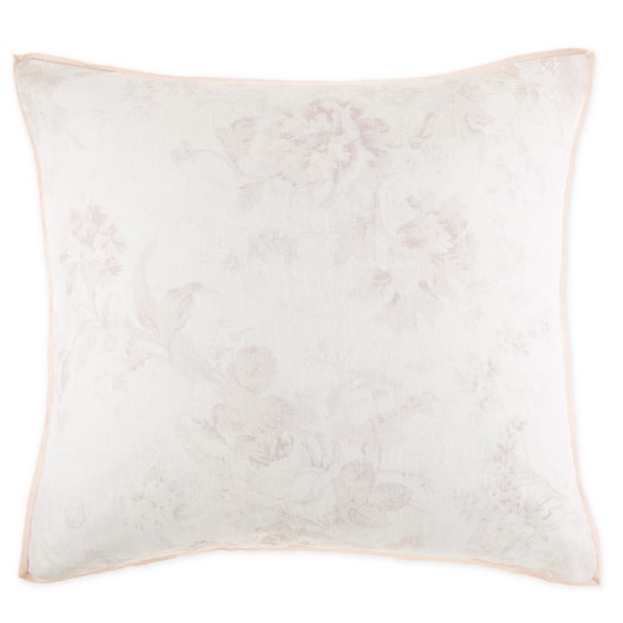 Wamsutta® Vintage Floral European Pillow Sham in Blush | Bed Bath & Beyond