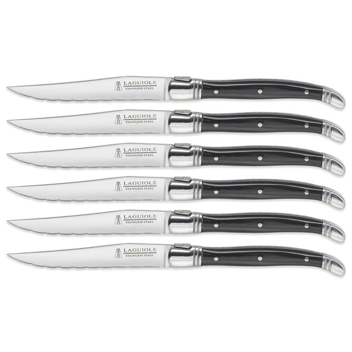 bed bath steak knives