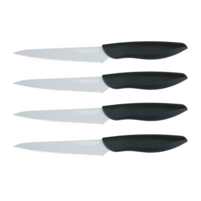 serrated knife set
