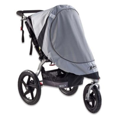 flying with a bob stroller