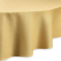 Yellowroundtablecloth Bed Bath Beyond