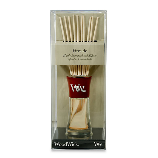 Alternate image 1 for WoodWick® Fireside Small Reed Diffuser