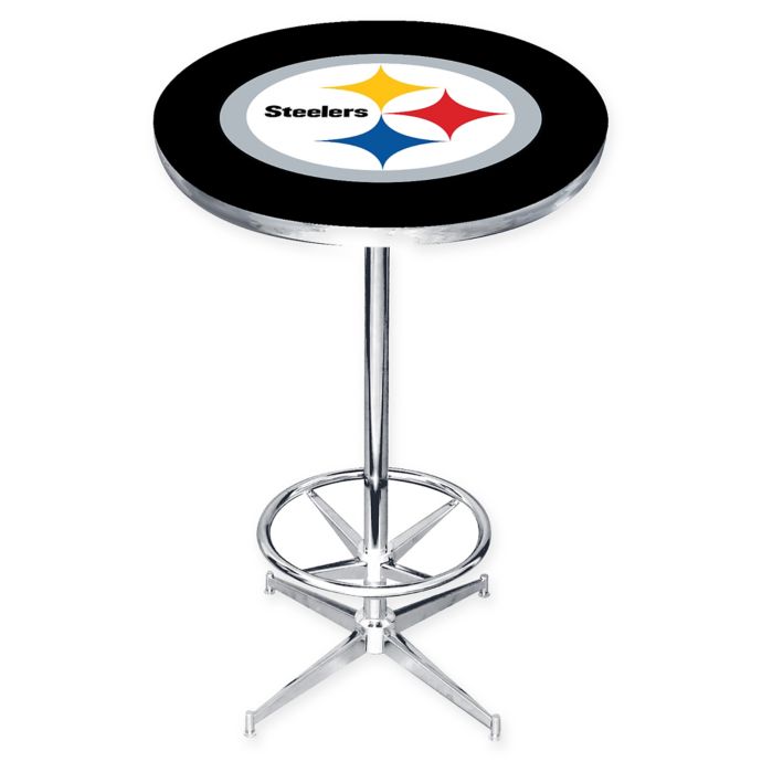 Nfl Pittsburgh Steelers Pub Table Bed Bath Beyond