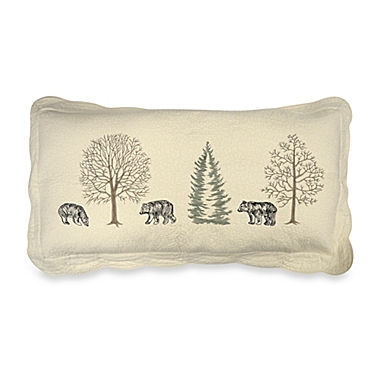 Donna Sharp Bear Creek European Pillow Sham. View a larger version of this product image.