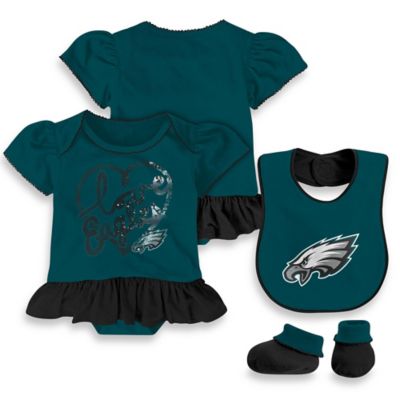 baby girl eagles jersey