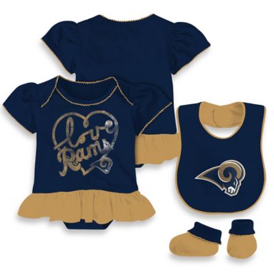 la rams baby girl clothes