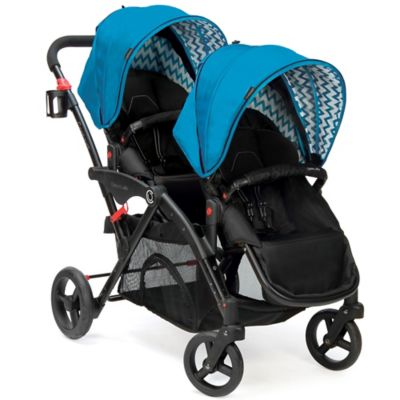 contours elite double stroller