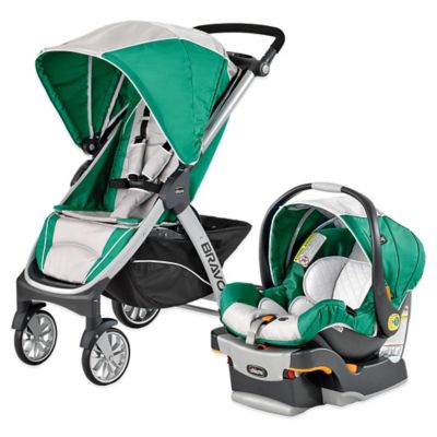 bravo stroller system