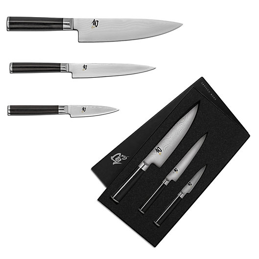 Alternate image 1 for Shun Classic 3-Piece Boxed Cutlery Starter Set