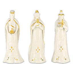 Lenox® Divine Light Three Kings Nativity Figurines