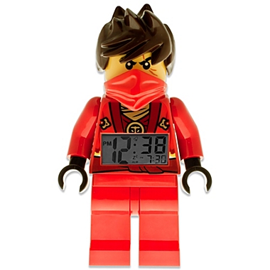 JUNGLE NINJA KAI ALARM CLOCK ninjago lego MISB legos NEW minifigure minifig red 