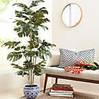 Alternate image 2 for W Home 60-Inch Split Philo Tree in Round Blue/White Ceramic Pot