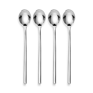 Towle Living&reg; Wave Iced Teaspoons (Set of 4). View a larger version of this product image.
