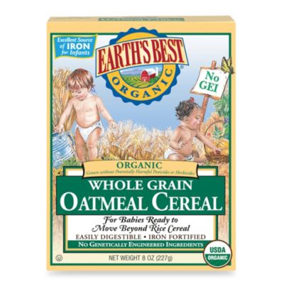 organic baby cereal whole foods