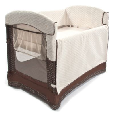 Arm's Reach Ideal Co-Sleeper® in Java | buybuy BABY