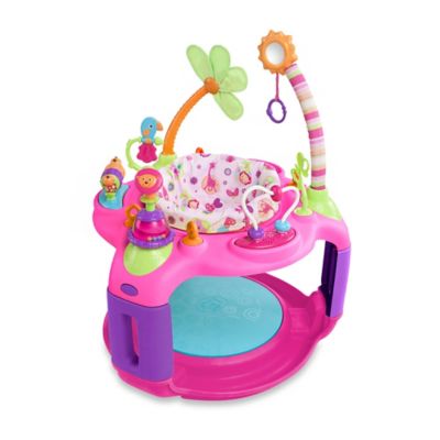 exersaucer walker combo