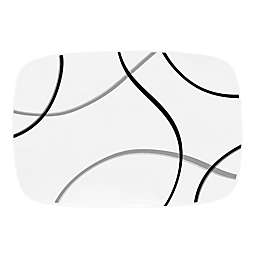 Lenox® Vibe Black & Grey™ 16-Inch Rectangular Platter