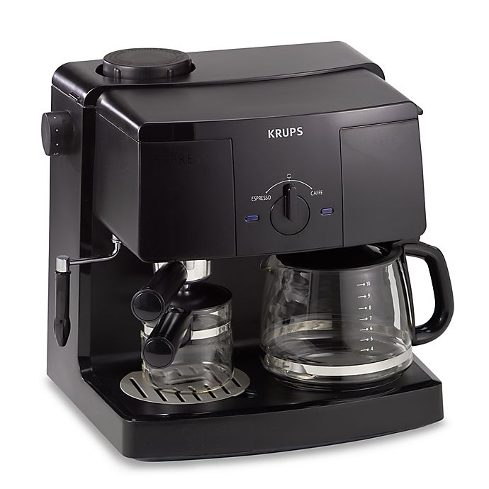 Krups Model Xp1500 Espresso Machine And Coffee Maker Bed Bath Beyond,How Wide Is A Queen Size Bedspread