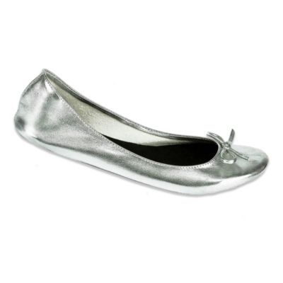 purse ballet flats