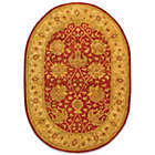 Alternate image 0 for Safavieh Antiquities Rust Wool 4&#39; 6&quot; x 6&#39; 6&quot;&#39; Oval Rug