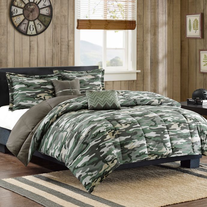 Cozy Soft Austin Reversible Comforter Set Bed Bath Beyond