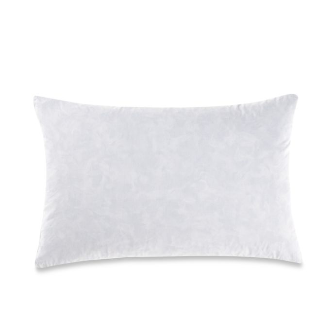 Feather Throw Pillow Insert In White Bed Bath Beyond