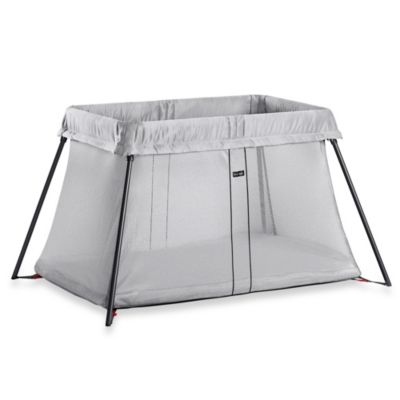 travel cot light babybjorn