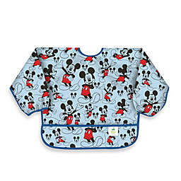 Disney Baby Mickey Mouse Classic Waterproof Long Sleeved Bib from Bumkins&reg;