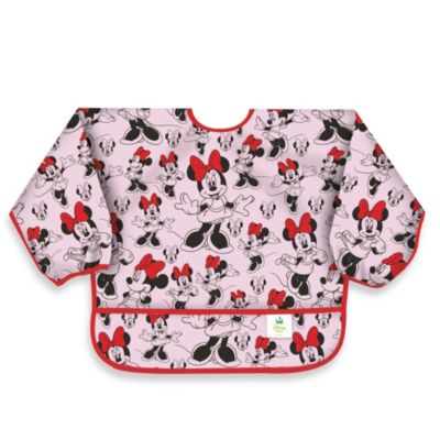 long sleeve baby bib