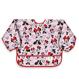 Disney Baby Minnie Mouse Classic Waterproof Long Sleeved Bib from Bumkins®