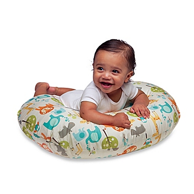 Boppy&reg; Infant Feeding/Support Pillow with Peaceful Jungle Slipcover. View a larger version of this product image.