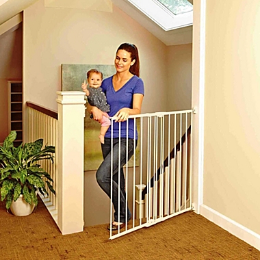 Toddleroo by North States&reg; Tall Easy Swing &amp; Lock Gate. View a larger version of this product image.