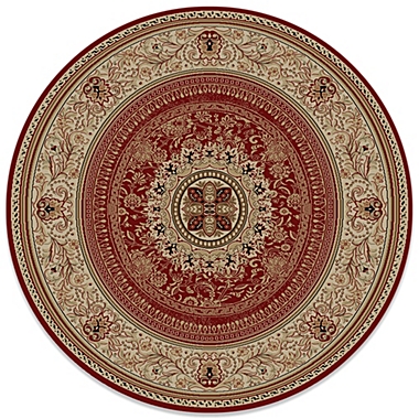 Concord Global Chateau 7-Foot 10-Inch Rug in Red. View a larger version of this product image.