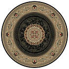 Alternate image 0 for Concord Global Chateau 7-Foot 10-Inch Round Rug in Black