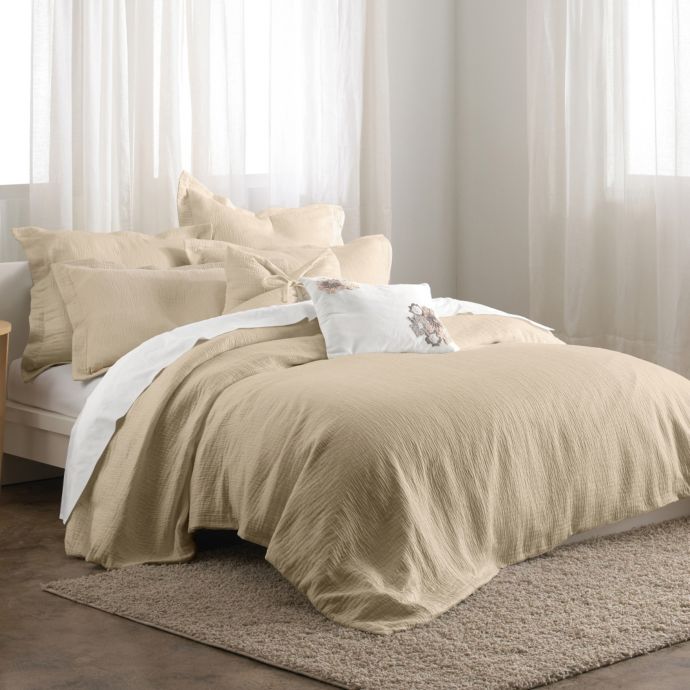 Dknypure Pure Indulge Duvet Cover In Linen Bed Bath Beyond