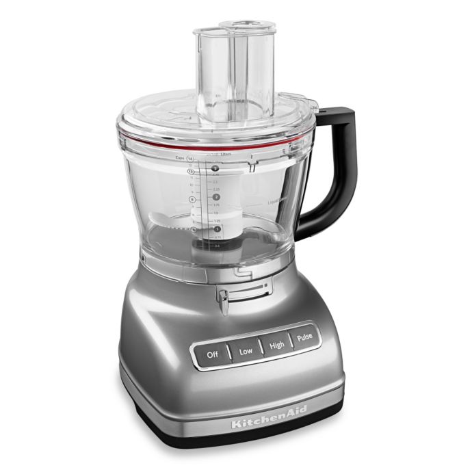 KitchenAid®® 14Cup Food Processor with Dicing Kit Bed Bath & Beyond