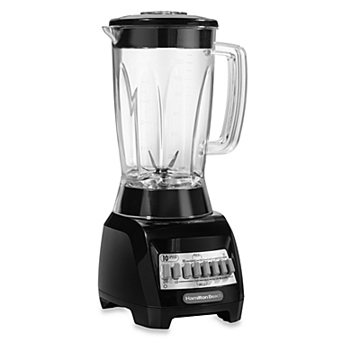 Hamilton Beach&reg; 10-Speed Blender with 48 oz. Plastic Jar. View a larger version of this product image.