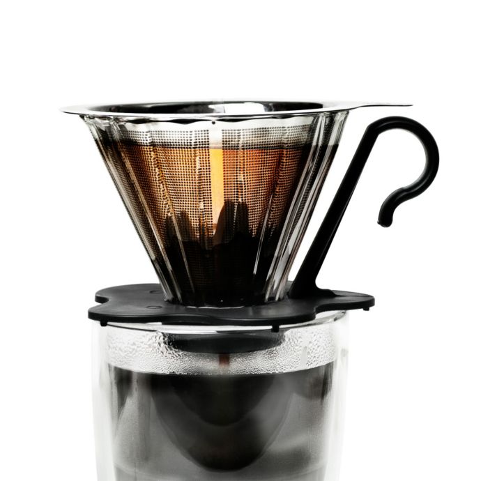 Primula® Pour Over 1-Cup Glass Coffee Maker | Bed Bath and Beyond Canada