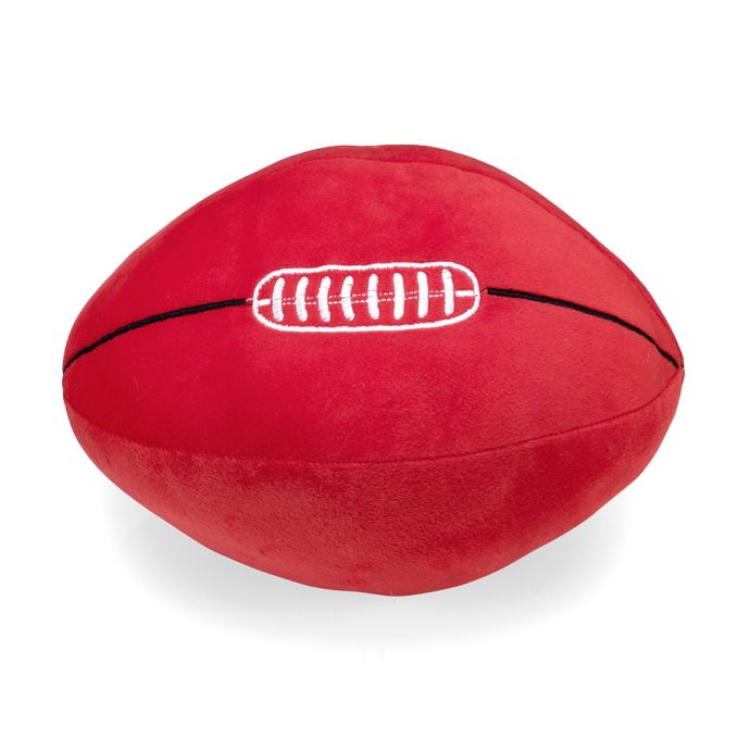 stuffed football pillow