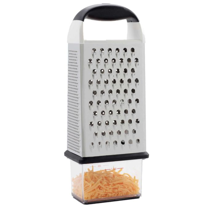 OXO Good Grips® Box Grater with Storage Bed Bath and Beyond Canada