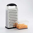 Alternate image 3 for OXO Good Grips&reg; Box Grater with Storage